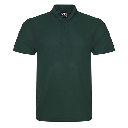 Bottle - Front - PRO RTX Mens Pro Pique Polo Shirt