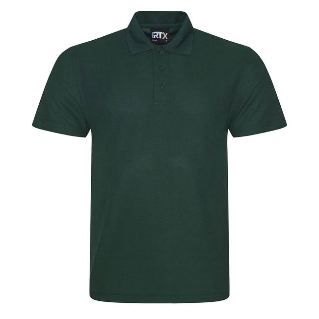 Bottle - Front - PRO RTX Mens Pro Pique Polo Shirt