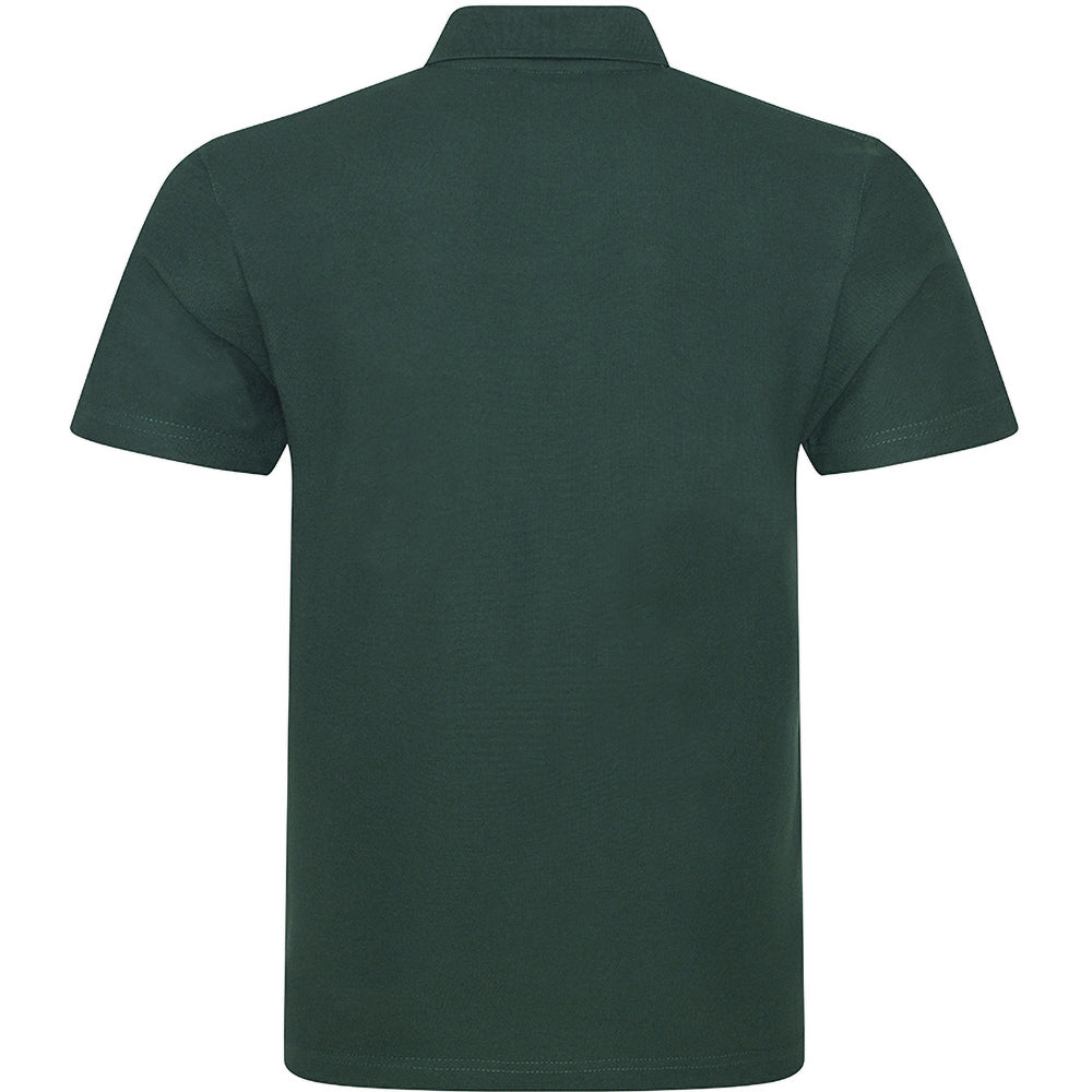 Bottle - Back - PRO RTX Mens Pro Pique Polo Shirt