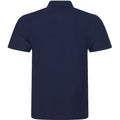 Navy - Back - PRO RTX Mens Pro Pique Polo Shirt