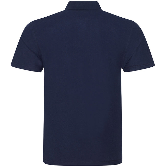 Navy - Back - PRO RTX Mens Pro Pique Polo Shirt