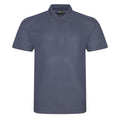 Solid Grey - Front - PRO RTX Mens Pro Pique Polo Shirt