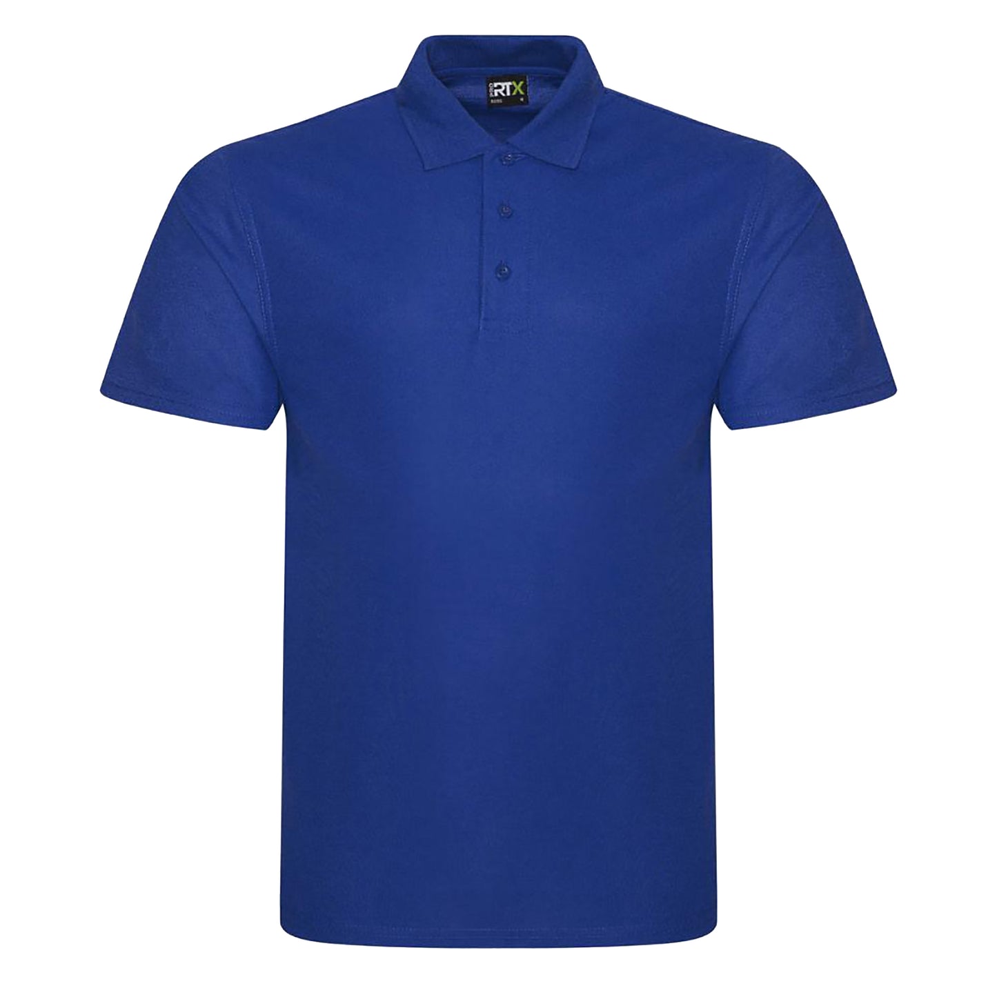 Royal - Front - PRO RTX Mens Pro Pique Polo Shirt