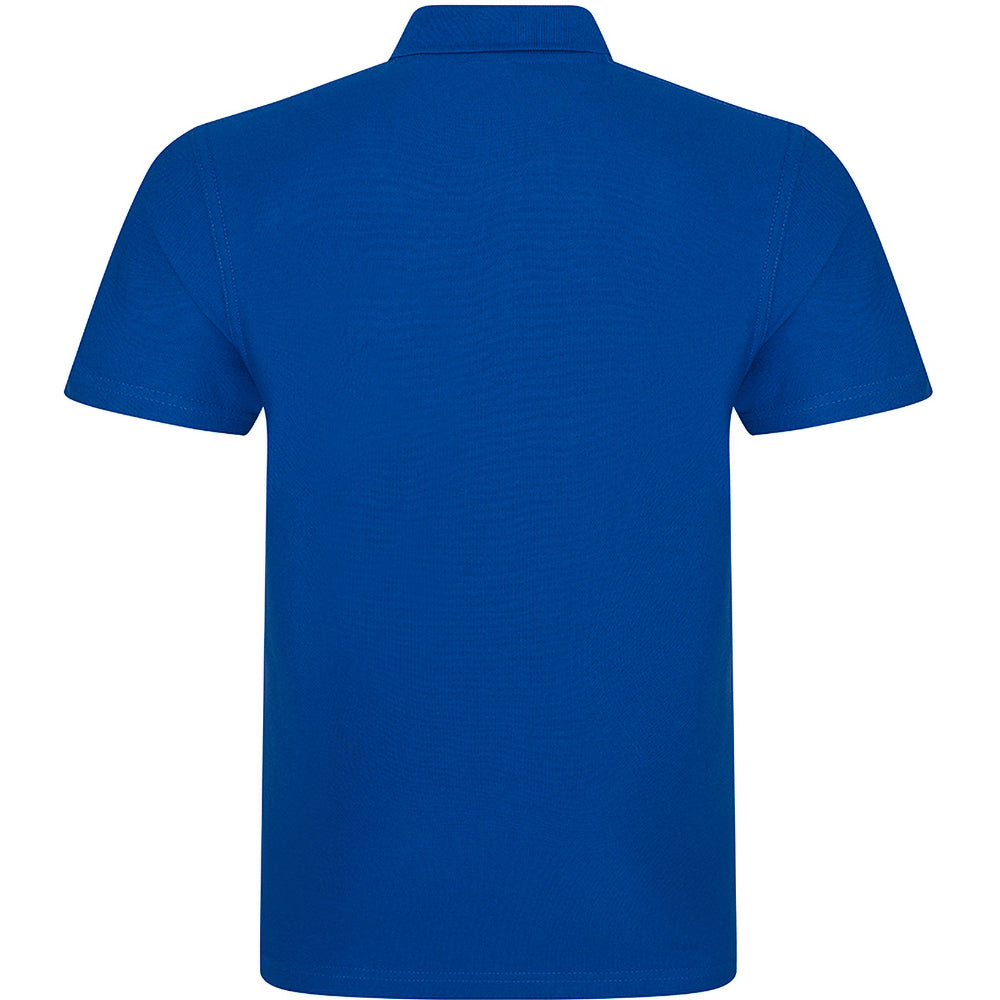 Royal - Back - PRO RTX Mens Pro Pique Polo Shirt