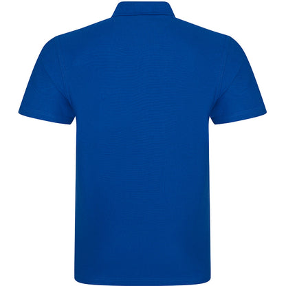 Royal - Back - PRO RTX Mens Pro Pique Polo Shirt
