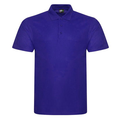 Royal - Side - PRO RTX Mens Pro Pique Polo Shirt