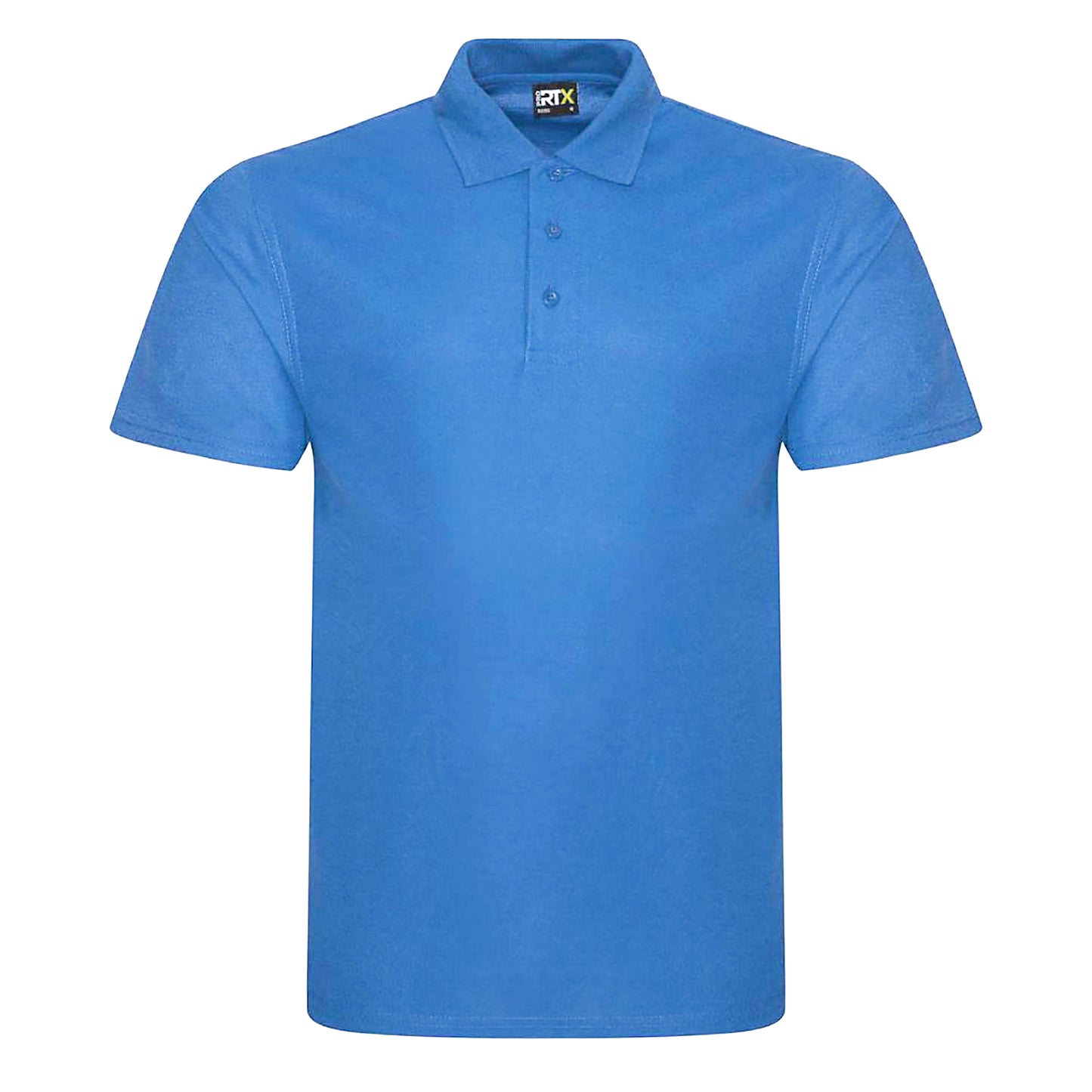 Sapphire - Front - PRO RTX Mens Pro Pique Polo Shirt