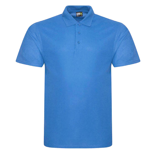 Sapphire - Front - PRO RTX Mens Pro Pique Polo Shirt