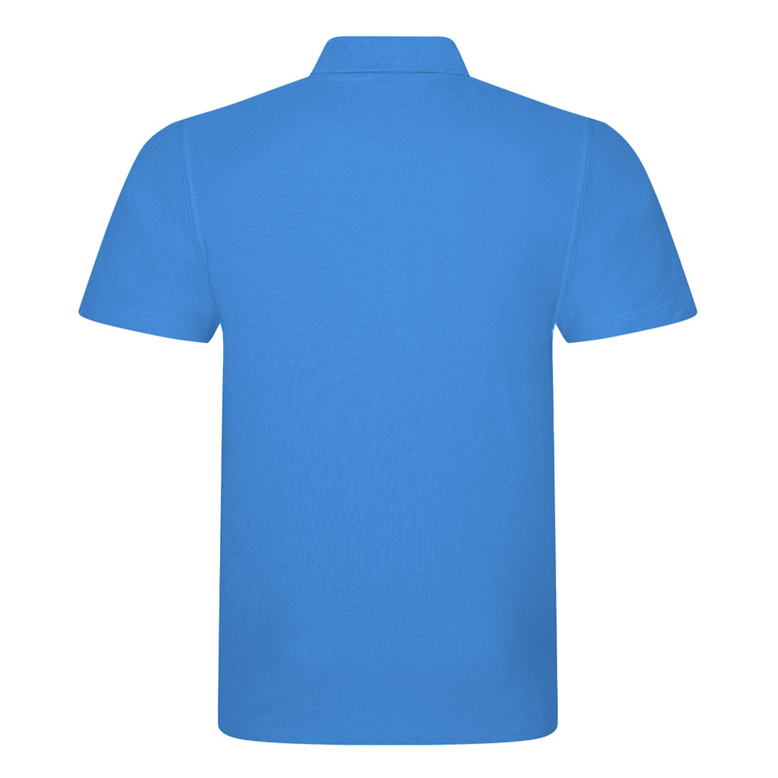 Sapphire - Back - PRO RTX Mens Pro Pique Polo Shirt