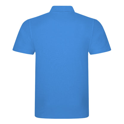 Sapphire - Back - PRO RTX Mens Pro Pique Polo Shirt