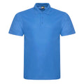 Sapphire - Front - PRO RTX Mens Pro Pique Polo Shirt