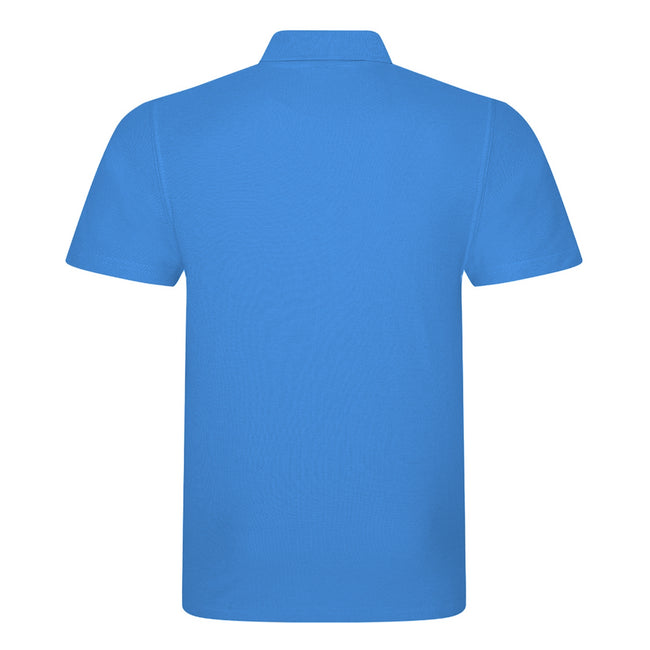 Sapphire - Back - PRO RTX Mens Pro Pique Polo Shirt