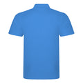 Sapphire - Back - PRO RTX Mens Pro Pique Polo Shirt