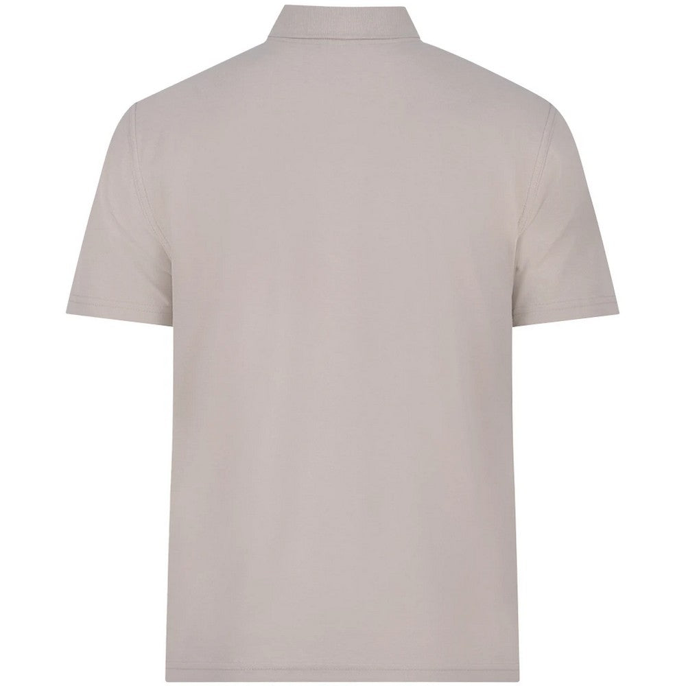 Stone - Back - PRO RTX Mens Pro Pique Polo Shirt