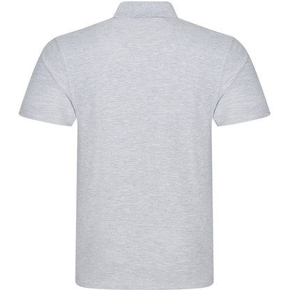 White - Back - PRO RTX Mens Pro Pique Polo Shirt