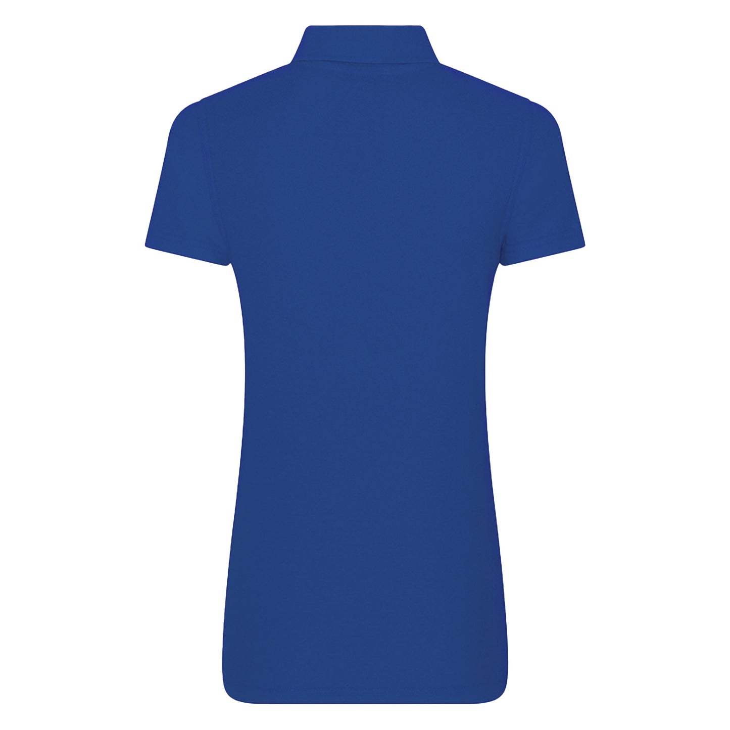 Royal - Back - PRO RTX Womens-Ladies Pro Piqu Polo Shirt