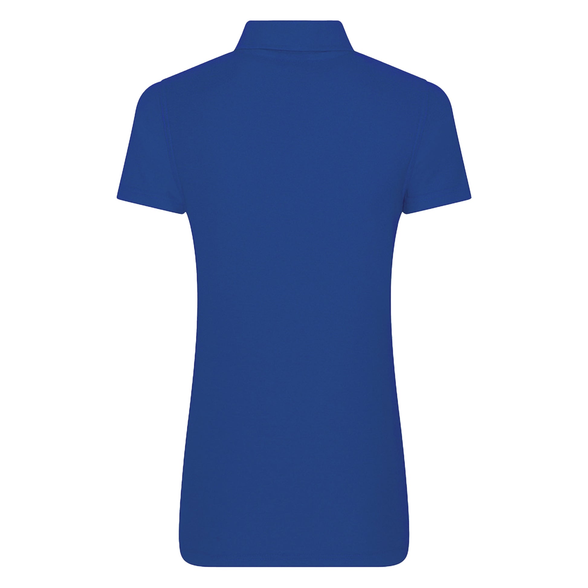 Royal - Back - PRO RTX Womens-Ladies Pro Piqu Polo Shirt