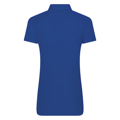 Royal - Back - PRO RTX Womens-Ladies Pro Piqu Polo Shirt