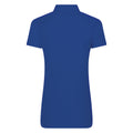 Royal - Back - PRO RTX Womens-Ladies Pro Piqu Polo Shirt