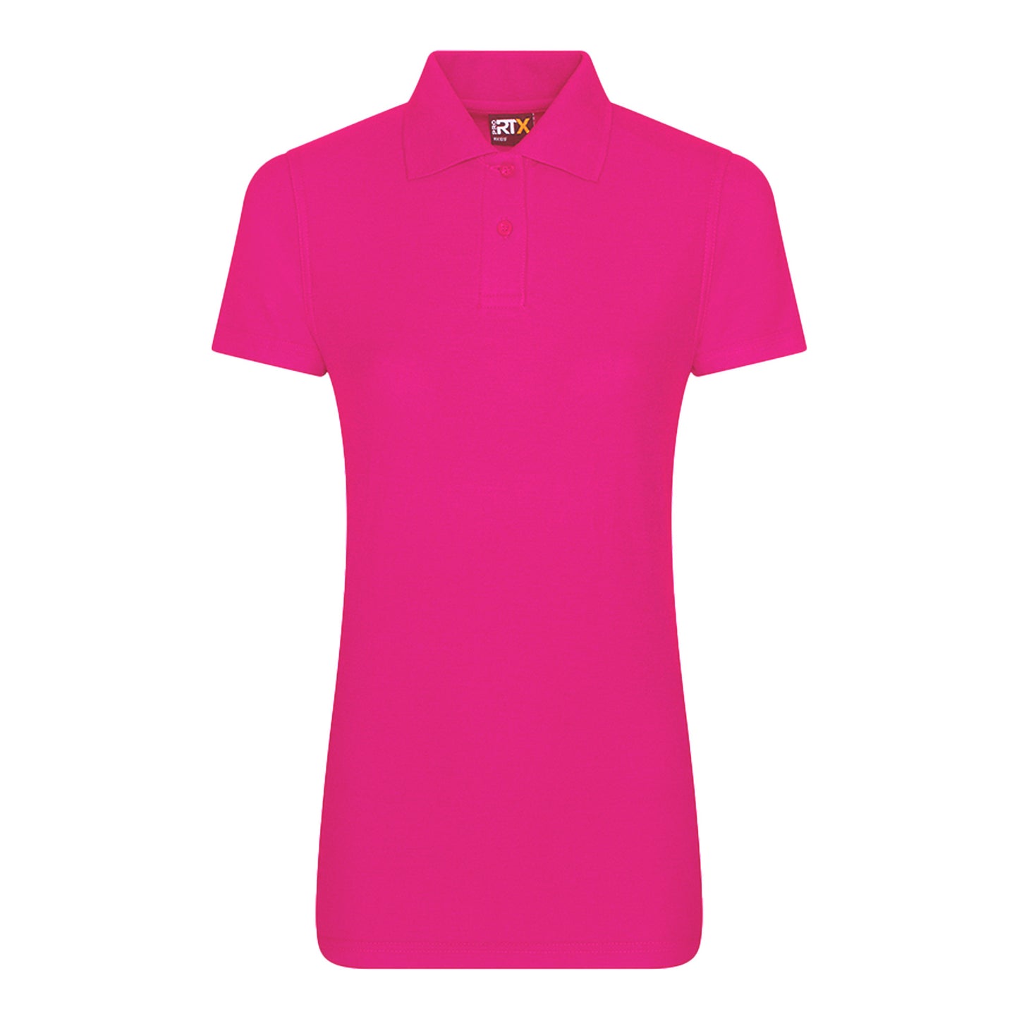 Fuchsia - Front - PRO RTX Womens-Ladies Pro Piqu Polo Shirt