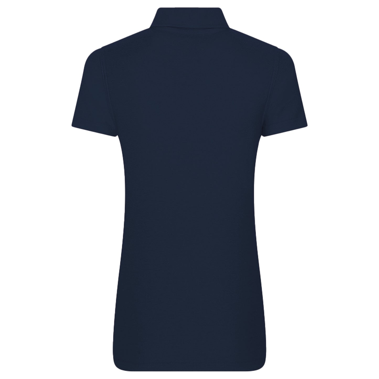 Navy - Back - PRO RTX Womens-Ladies Pro Piqu Polo Shirt