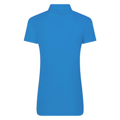 Sapphire - Back - PRO RTX Womens-Ladies Pro Piqu Polo Shirt