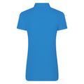 Sapphire - Back - PRO RTX Womens-Ladies Pro Piqu Polo Shirt