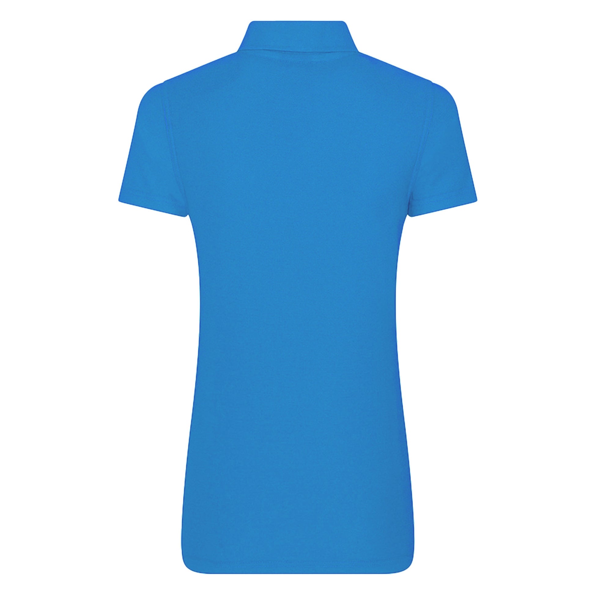 Sapphire - Back - PRO RTX Womens-Ladies Pro Piqu Polo Shirt