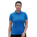 Sapphire - Side - PRO RTX Womens-Ladies Pro Piqu Polo Shirt