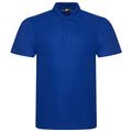 Royal - Front - PRO RTX Mens Pro Polyester Polo Shirt