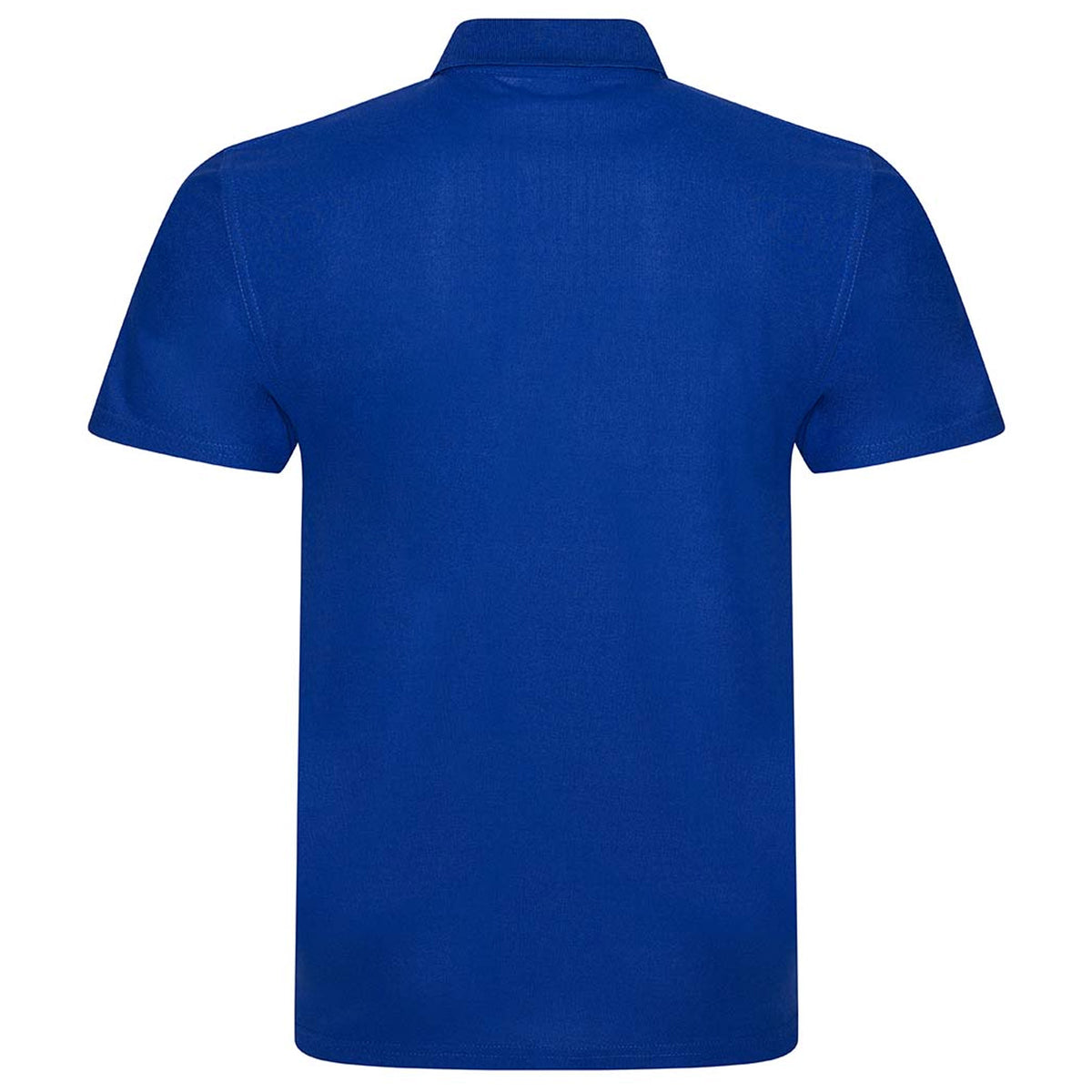Royal - Back - PRO RTX Mens Pro Polyester Polo Shirt