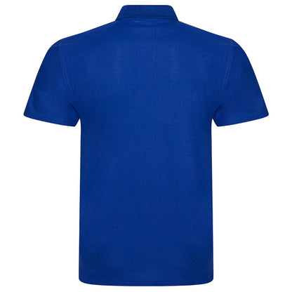 Royal - Back - PRO RTX Mens Pro Polyester Polo Shirt