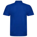 Royal - Back - PRO RTX Mens Pro Polyester Polo Shirt