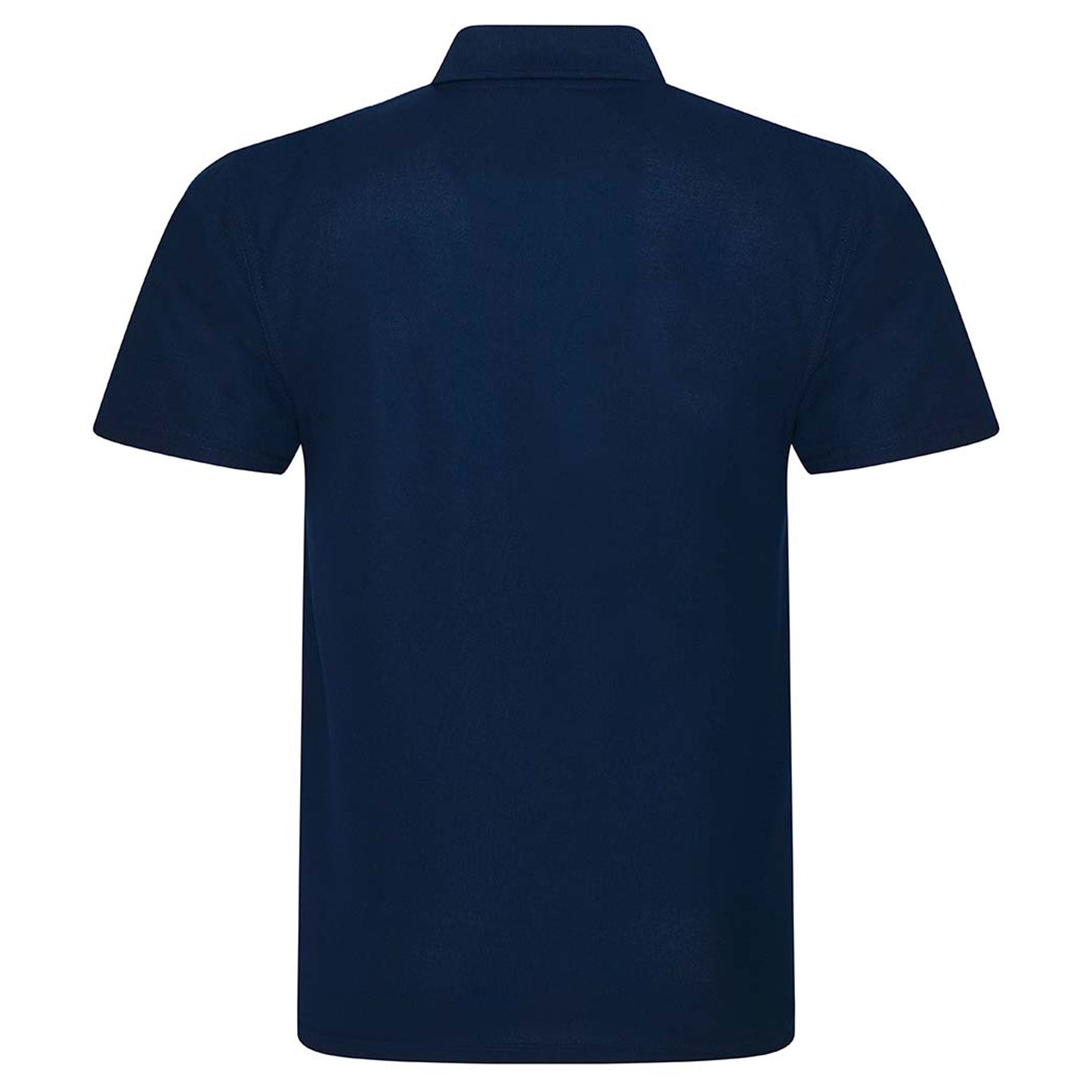 Navy - Back - PRO RTX Mens Pro Polyester Polo Shirt