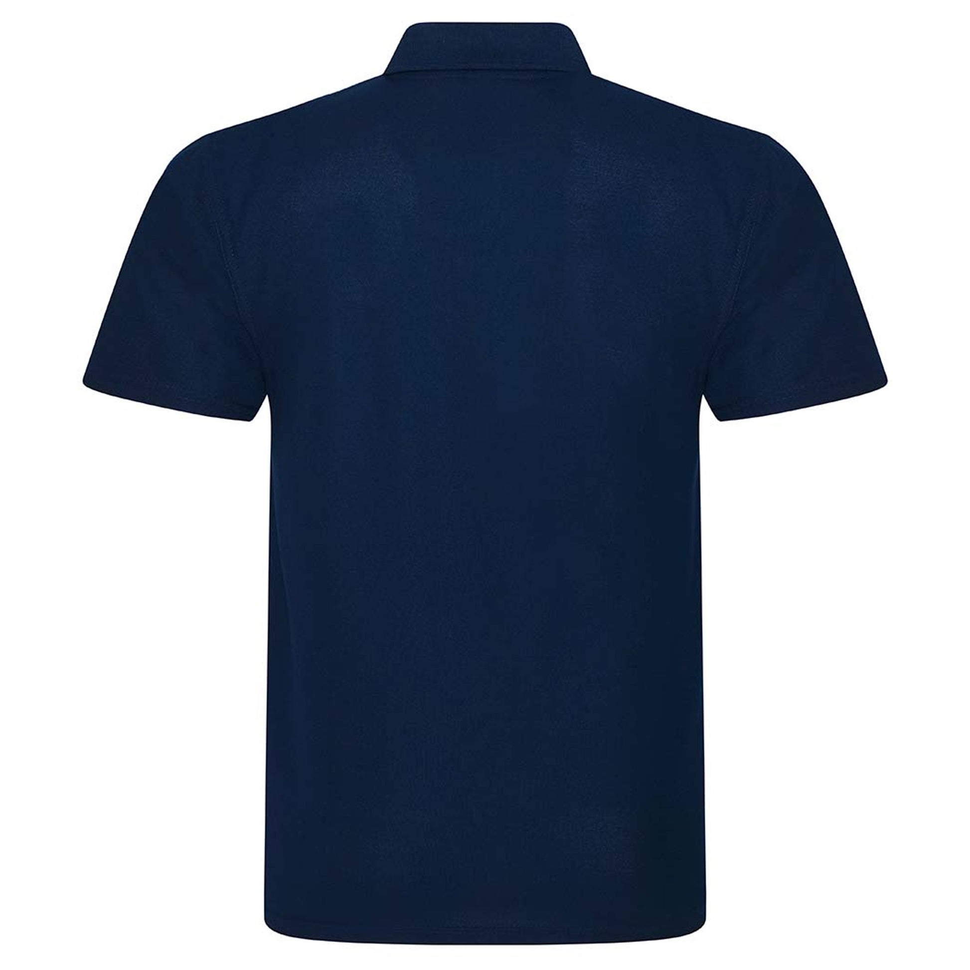 Navy - Back - PRO RTX Mens Pro Polyester Polo Shirt
