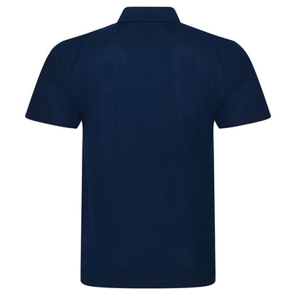 Navy - Back - PRO RTX Mens Pro Polyester Polo Shirt