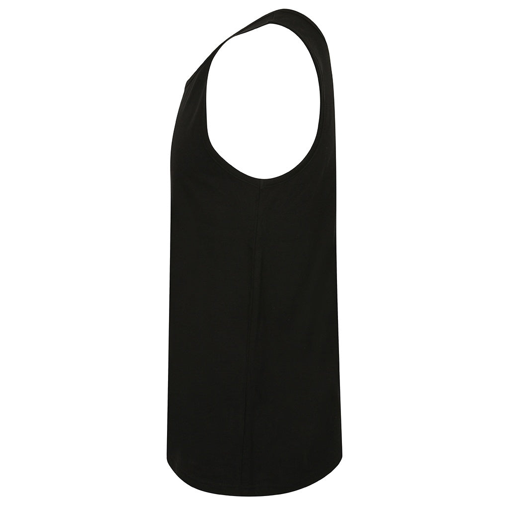 Black - Back - SF Mens Feel Good Stretch Vest
