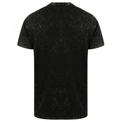 Washed Black - Back - SF Unisex Adults Washed Band T-Shirt