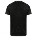 Washed Black - Back - SF Unisex Adults Washed Band T-Shirt