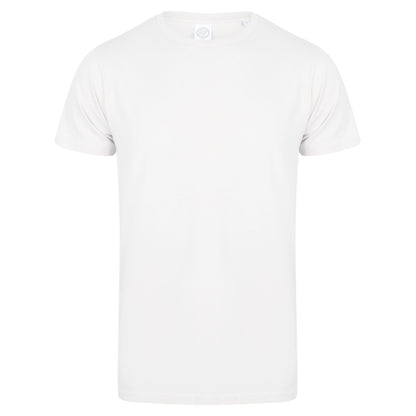 White - Front - SF Minni Childrens-Kids Feel Good Stretch T-Shirt