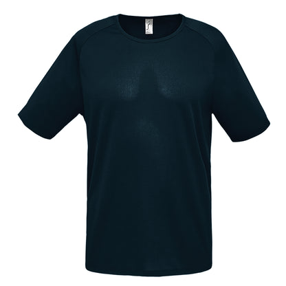 Apple Green - Pack Shot - SOLS Mens Sporty Short Sleeve Performance T-Shirt