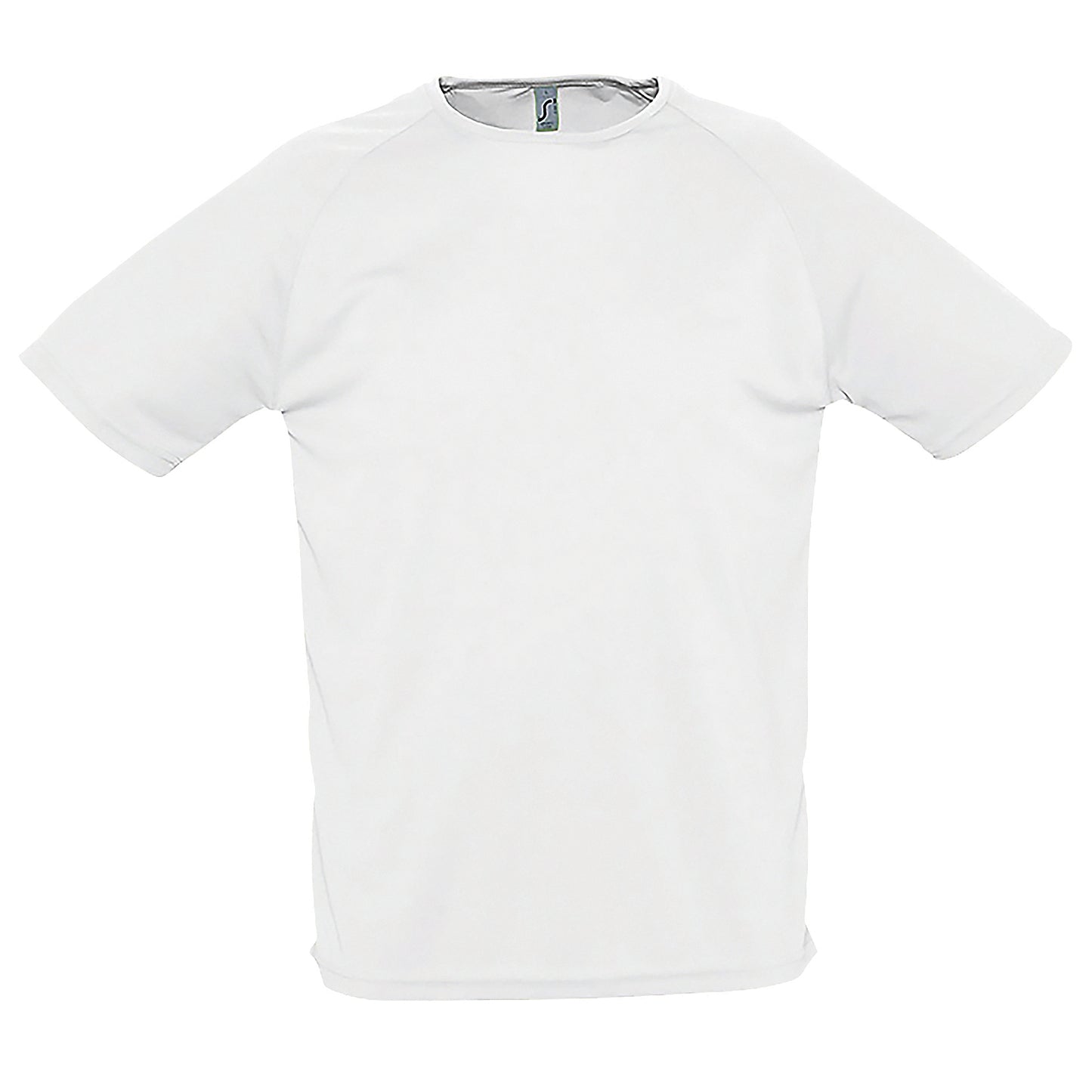 White - Front - SOLS Mens Sporty Short Sleeve Performance T-Shirt