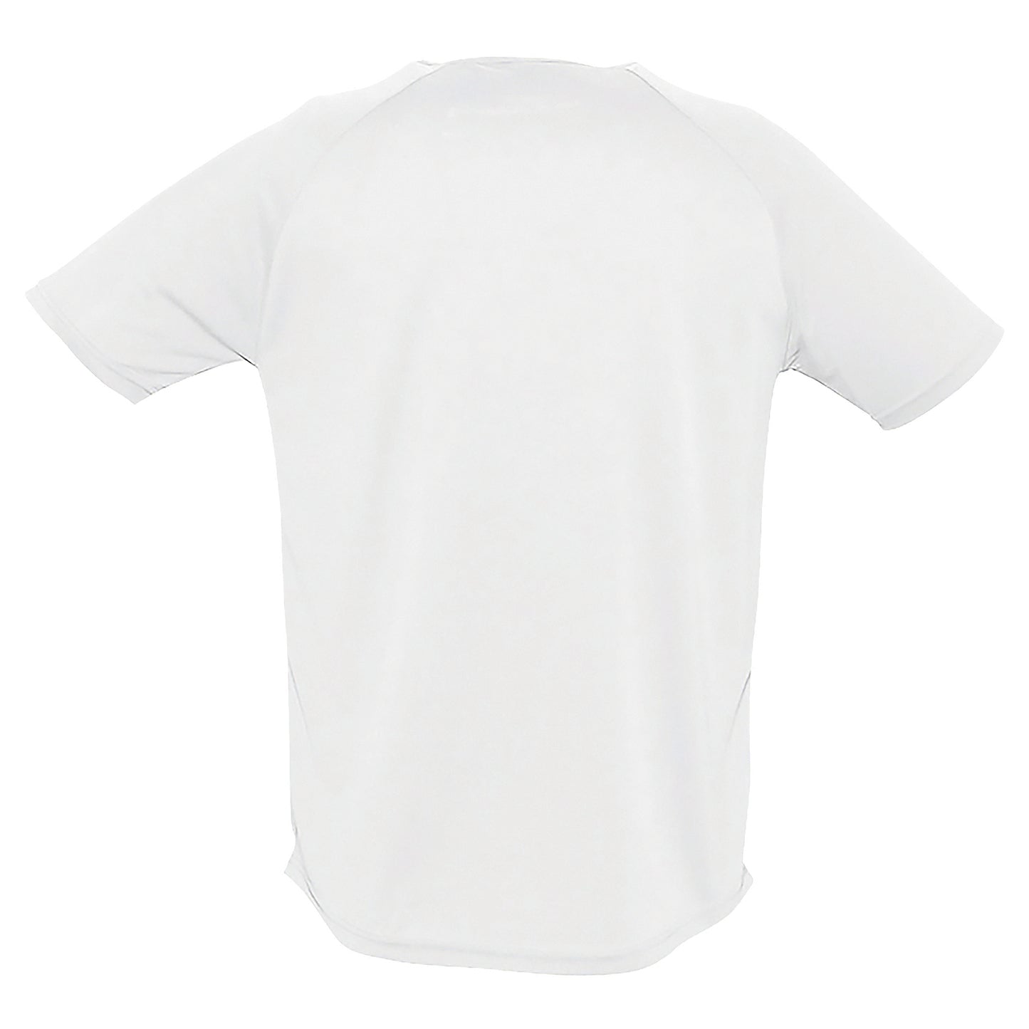 White - Back - SOLS Mens Sporty Short Sleeve Performance T-Shirt