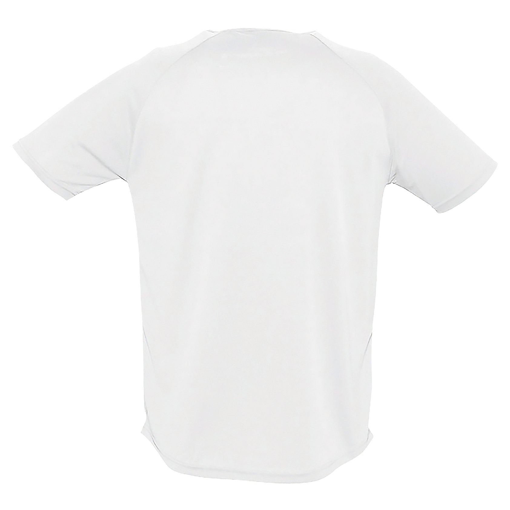 White - Back - SOLS Mens Sporty Short Sleeve Performance T-Shirt