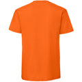 Orange - Back - Fruit Of The Loom Mens Ringspun Premium T-Shirt