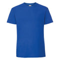 Royal - Front - Fruit Of The Loom Mens Ringspun Premium T-Shirt