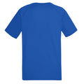 Royal - Back - Fruit Of The Loom Mens Ringspun Premium T-Shirt