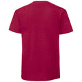 Cranberry - Back - Fruit Of The Loom Mens Ringspun Premium T-Shirt