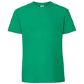 Kelly Green - Front - Fruit Of The Loom Mens Ringspun Premium T-Shirt