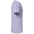 Soft Lavender - Side - Fruit Of The Loom Mens Ringspun Premium T-Shirt